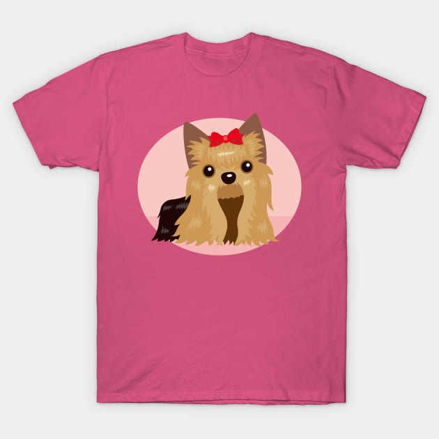 Yorkshire Terrier T-Shirt by sanogawa